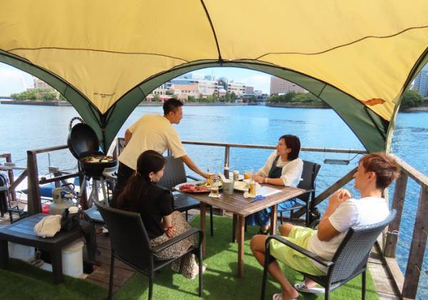 大阪府より「中之島GATEターミナル」の開発整備、管理運営を行う民間事業者の優先交渉権者としてbiid株式会社が選定。