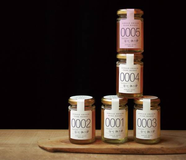 採れたての国産蜂蜜を非加熱のローハニー（生蜂蜜）で ハニーハンターが直接買い付けたシングルオリジンハニー4種類新発売