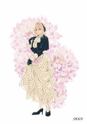 人気アニメ「ヴァイオレット・エヴァーガーデン」 とのコラボレーションイベントを今年も開催！