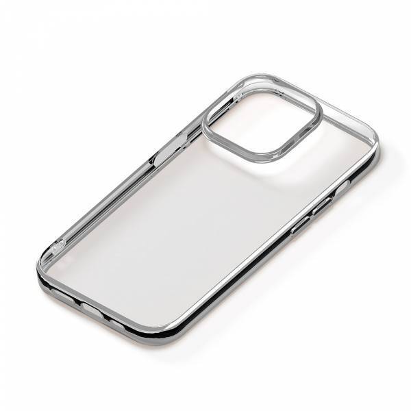 iPhone15、iPhone15Pro等に対応する、背面にカード収納があるクリアケースの他、各種ソフトケースを株式会社PGAが発売