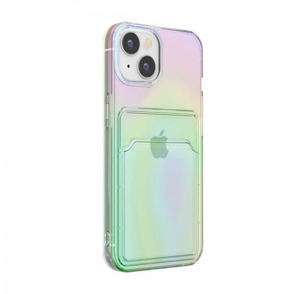 iPhone15、iPhone15Pro等に対応する、背面にカード収納があるクリアケースの他、各種ソフトケースを株式会社PGAが発売