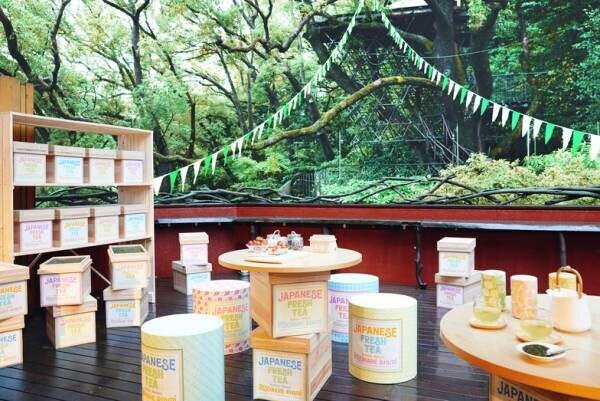 【リゾナーレ熱海】 お茶どころの静岡で新茶を楽しく味わう 「新茶ジェラートパーティー」開催 ～みんなでパーティー気分！冷たいプレートで好みのジェラートを作ります～ 期間：2023年4月22日～5月31日