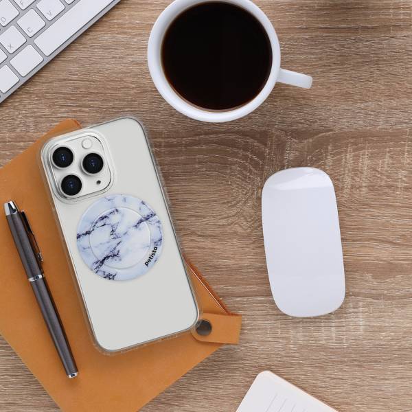 プチッと立ち上げて差し込むだけの薄型スマホスタンド「petista（プチスタ）」を発売