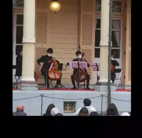 旧岩崎邸庭園　芝庭復元工事完了記念「旧岩崎邸で楽しむ特別な四日間」　令和5年11月23日（木・祝）～11月26日（日）開催！