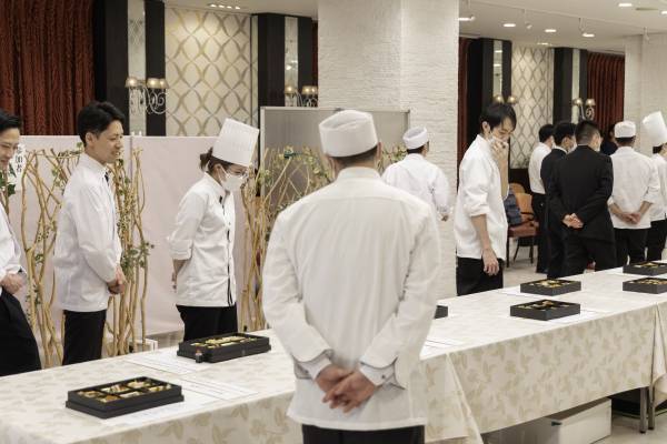 【宮城県・一の坊リゾート】宮城県日本調理技能士会主催「青年料理技能向上コンクール」にて「宮城県技能士会連合会会長賞」を受賞