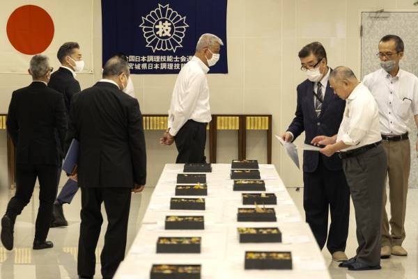 【宮城県・一の坊リゾート】宮城県日本調理技能士会主催「青年料理技能向上コンクール」にて「宮城県技能士会連合会会長賞」を受賞