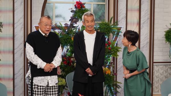 ゲストはあの‟名バイプレイヤー”田中泯！自身の俳優デビュー作品での、山田洋次監督や真田広之との思い出も「鶴瓶ちゃんとサワコちゃん～昭和の大先輩とおかしな２人～」第2回ゲスト：田中泯　10月16日（月）よる9時00分～ BS12 トゥエルビで放送スタート