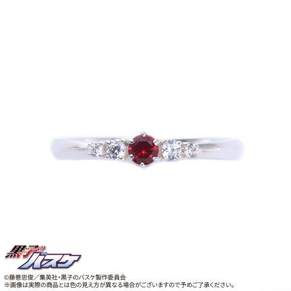 『黒子のバスケ』× THE KISS　コラボジュエリー第四弾　11/24（金）より受注開始！