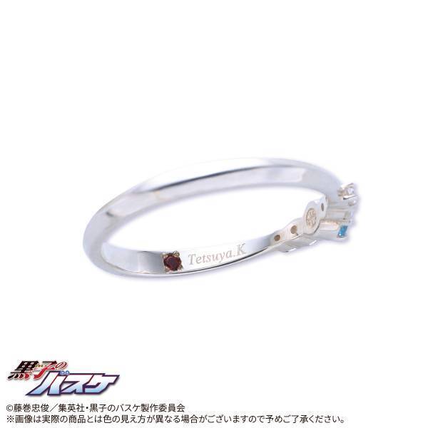 『黒子のバスケ』× THE KISS　コラボジュエリー第四弾　11/24（金）より受注開始！