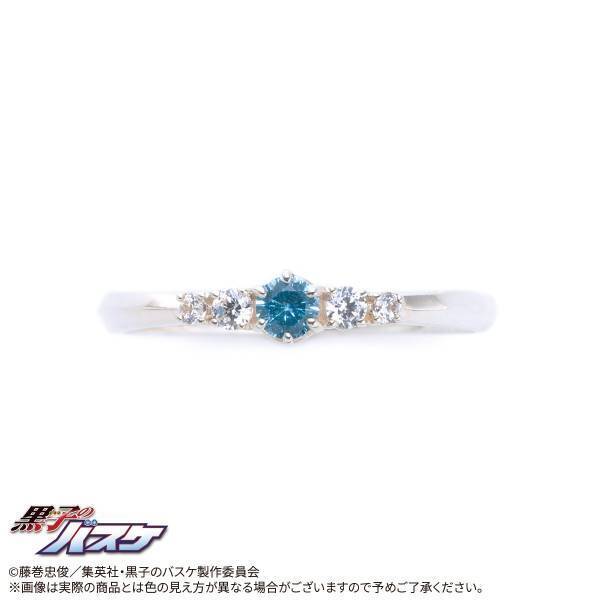 『黒子のバスケ』× THE KISS　コラボジュエリー第四弾　11/24（金）より受注開始！