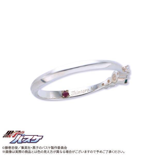 『黒子のバスケ』× THE KISS　コラボジュエリー第四弾　11/24（金）より受注開始！