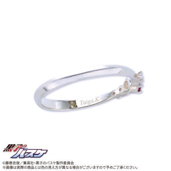 『黒子のバスケ』× THE KISS　コラボジュエリー第四弾　11/24（金）より受注開始！