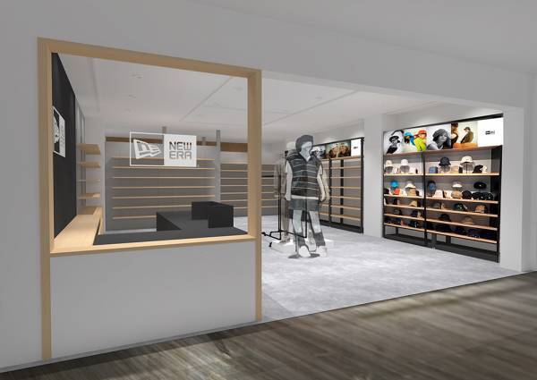 ニューエラのポップアップストアがグランフロント大阪に6月15日（木）にオープン