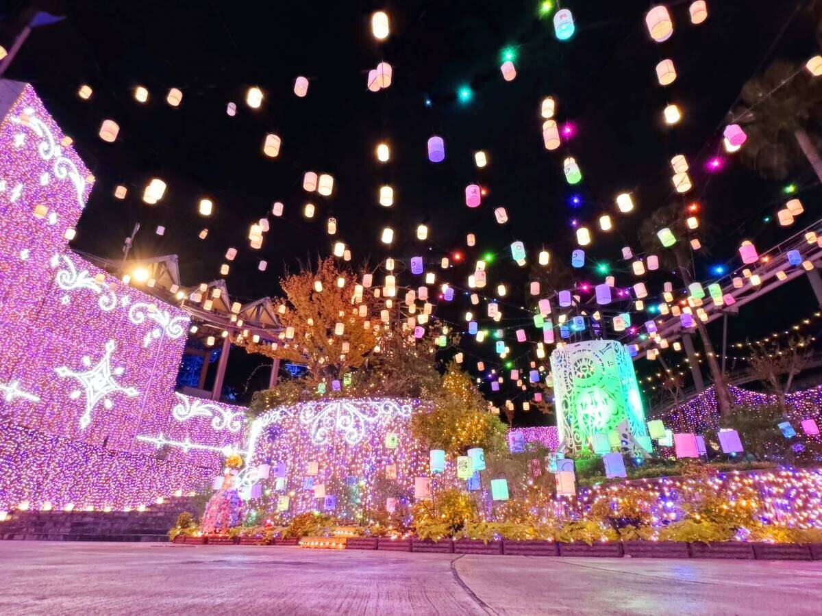 【イベントレポート】光の遊園地　～Flowering Illumination～  先行体験イベントを実施