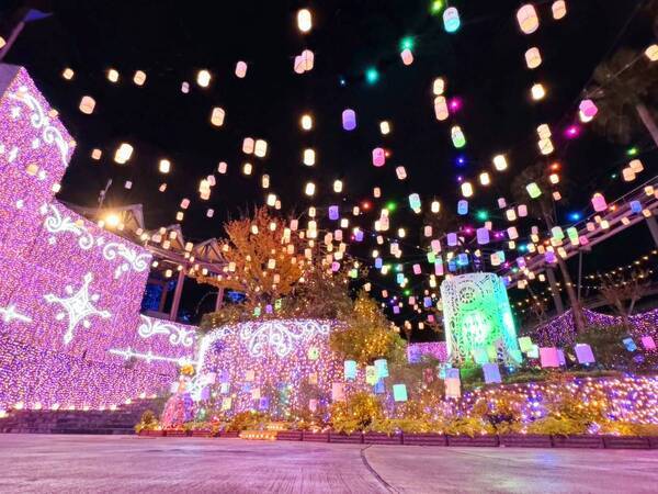 【イベントレポート】光の遊園地　～Flowering Illumination～  先行体験イベントを実施