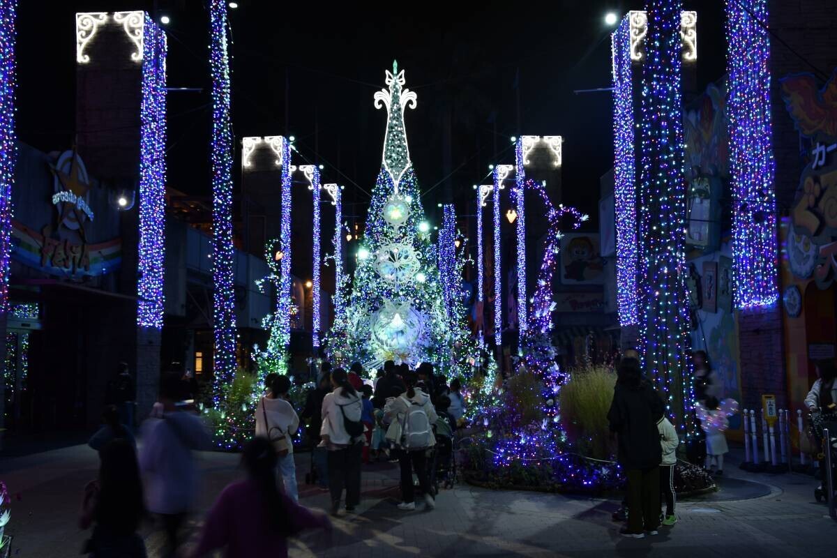 【イベントレポート】光の遊園地　～Flowering Illumination～  先行体験イベントを実施