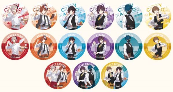 「GiGO コラボカフェ　Crazy Raccoon」開催のお知らせ