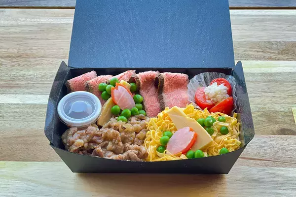 ホテル総料理長監修のお花見弁当！桜の名所、明石公園のテイクアウトショップで3月25日（土）から販売