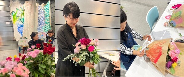 【イベントレポート】大人も子どもも心躍るサスティナブルなアート体験を｜ローズギャラリーが贈る体感型UPCYCLE ARTWORKイベント