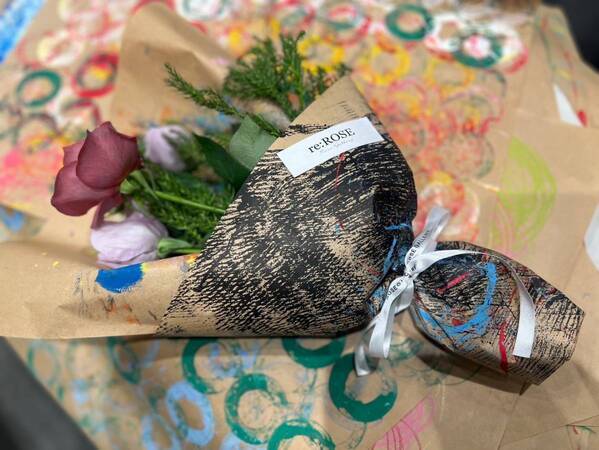 【イベントレポート】大人も子どもも心躍るサスティナブルなアート体験を｜ローズギャラリーが贈る体感型UPCYCLE ARTWORKイベント