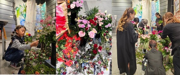 【イベントレポート】大人も子どもも心躍るサスティナブルなアート体験を｜ローズギャラリーが贈る体感型UPCYCLE ARTWORKイベント