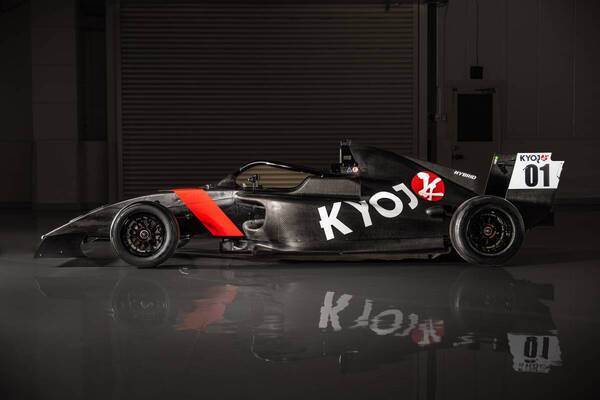 KYOJO CUP 2025年より新型車両を採用