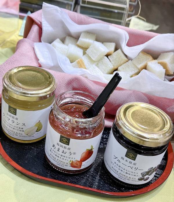 ＼新生活応援／朝を彩るジャムフェアを開催！フェア期間中は店舗にてジャムの試食も実施。色とりどりのジャムで、晴れやかな朝を迎えませんか【久世福商品店舗・公式オンラインショップ】