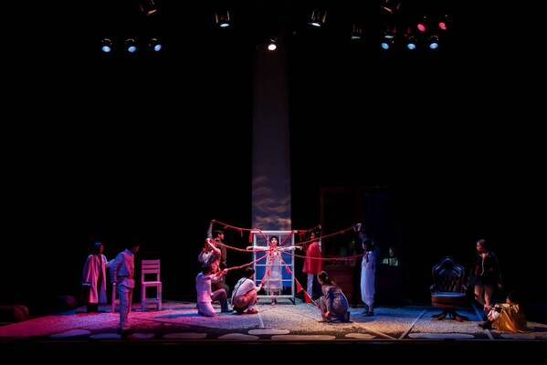 齋明寺麻里愛主演　社会的課題に演劇と音楽で切り込む、せんすtheatre新作「２４．」　芸文ホールで上演