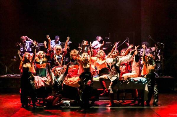 齋明寺麻里愛主演　社会的課題に演劇と音楽で切り込む、せんすtheatre新作「２４．」　芸文ホールで上演