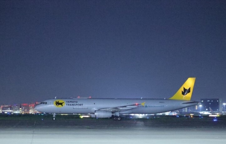 8月1日（木）から羽田空港と新千歳空港・北九州空港間で貨物専用機の運航を開始