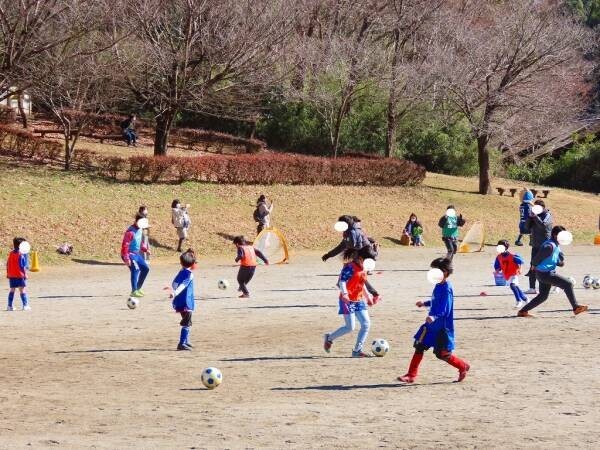 【2024年1月27日（土）開催！】小山田緑地『親子で楽しむサッカー教室』