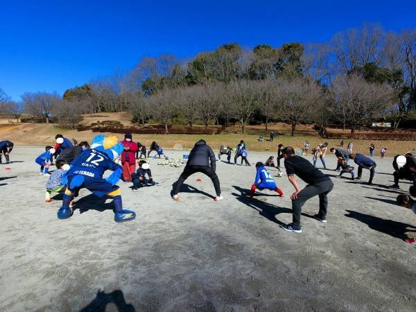 【2024年1月27日（土）開催！】小山田緑地『親子で楽しむサッカー教室』
