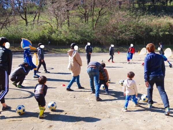 【2024年1月27日（土）開催！】小山田緑地『親子で楽しむサッカー教室』