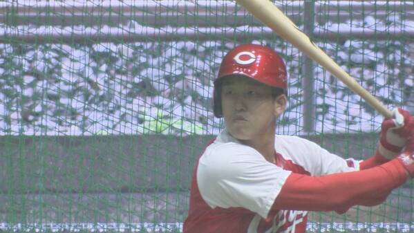 【フロントドア】カープ・小園選手の打席での思いに迫る！