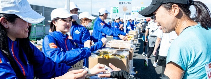 【#横浜マラソン】「ONLINE EXPO」スタート　横浜マラソン名物「ラッキー給食」発表 ＆ 総選挙初開催！！  朝8時スタート「横浜マラソンTV」生配信も決定