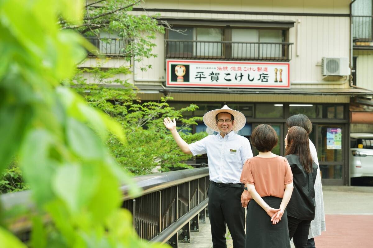 紅葉を楽しむ秋の夜！仙台・作並温泉「湯神神社ライトアップナイト」で心癒される体験を