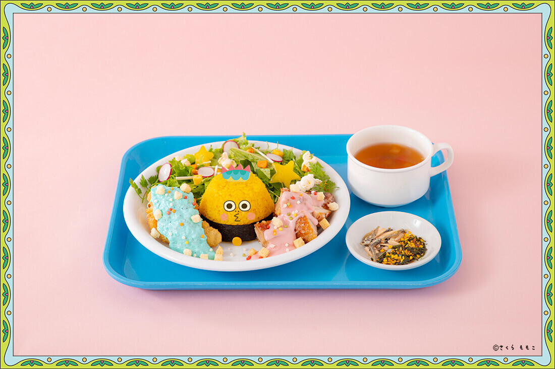 コジコジのテーマカフェがソラマチに登場！ 「コジコジゆかいな教室カフェ～遊んで食べて寝てちゃダメ？～」 本日１０月２１日より事前予約受付スタート