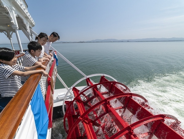 びわ湖の外輪船ミシガンでゴールデンウィークを楽しもう！ ミシガンクルーズGW情報