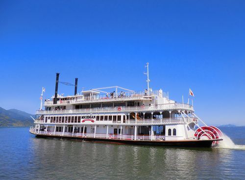 びわ湖の外輪船ミシガンでゴールデンウィークを楽しもう！ ミシガンクルーズGW情報