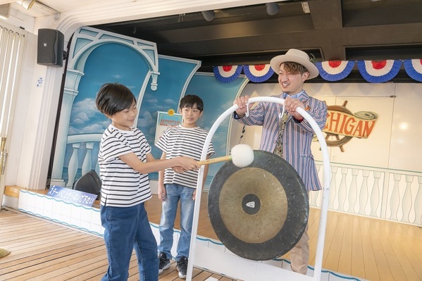 びわ湖の外輪船ミシガンでゴールデンウィークを楽しもう！ ミシガンクルーズGW情報