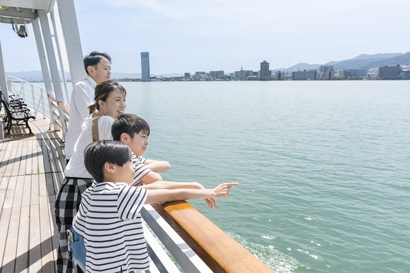 びわ湖の外輪船ミシガンでゴールデンウィークを楽しもう！ ミシガンクルーズGW情報