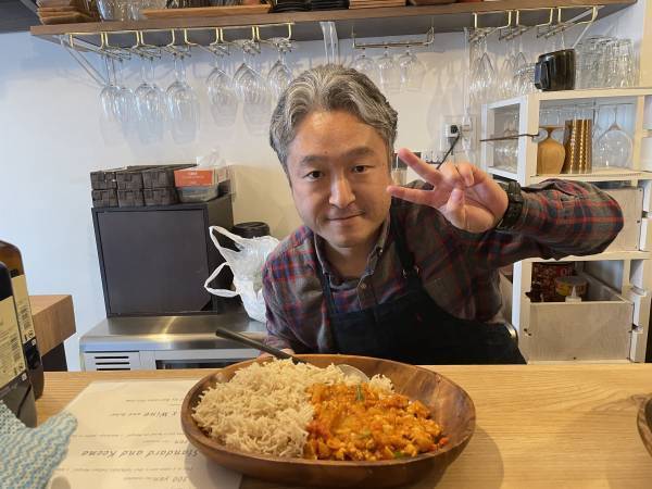 両国【絶品500円】本格スパイスカレースタンド「モンゴルカレー」がオープン