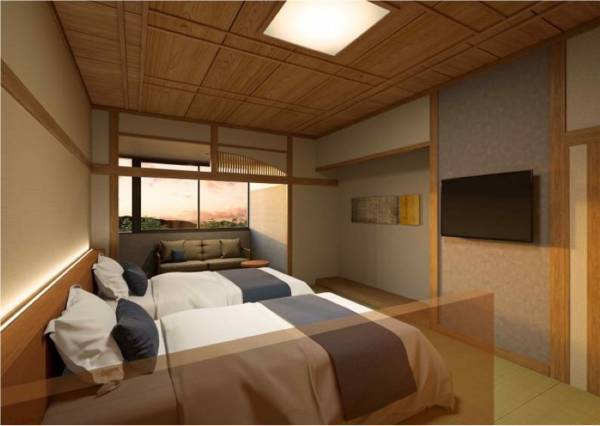 大江戸温泉物語が手がける温泉リゾートホテル【TAOYA】6つ目のホテル 【TAOYA木曽路】（長野県）が2024年1月8日予約受付開始。