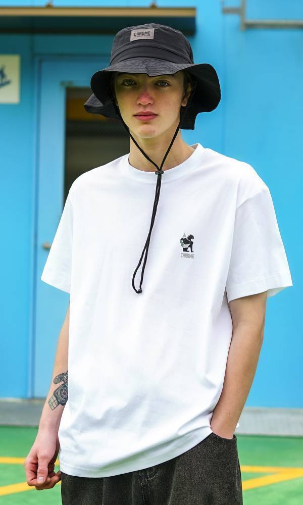 鍾乳洞を“着る”！ずっと涼しさが続く「鍾乳洞Tシャツ」｜日原鍾乳洞×MHAK×CHROMEのコラボも実現｜持続冷却シャツを新商品