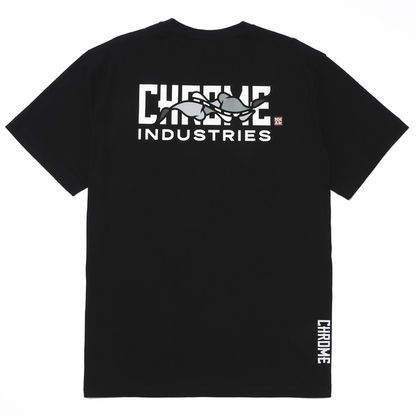 鍾乳洞を“着る”！ずっと涼しさが続く「鍾乳洞Tシャツ」｜日原鍾乳洞×MHAK×CHROMEのコラボも実現｜持続冷却シャツを新商品