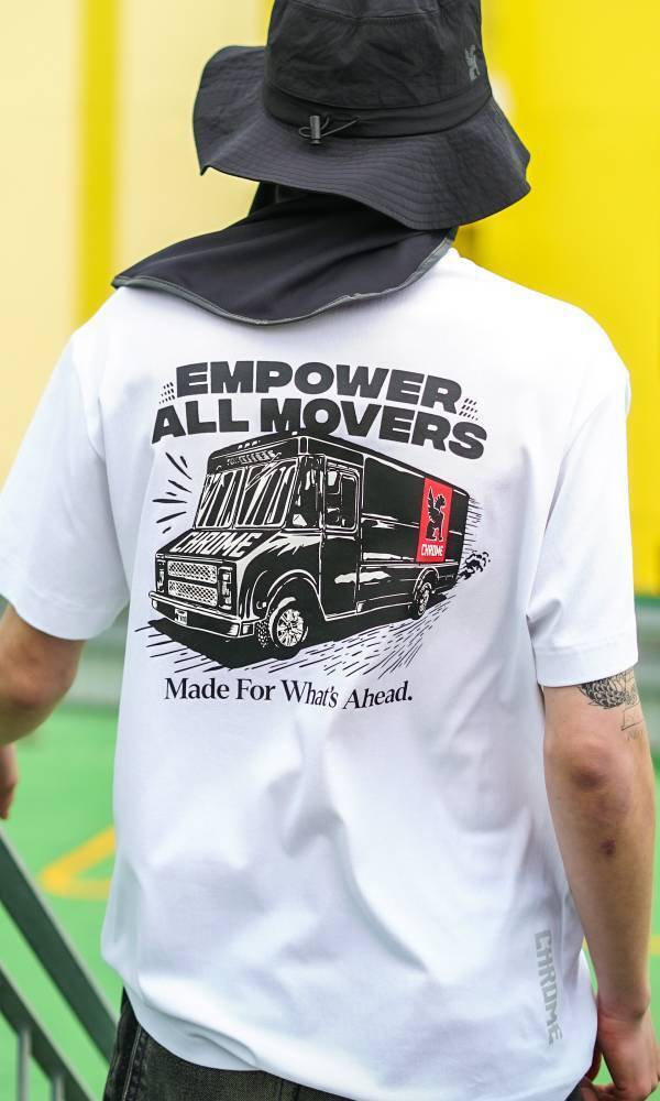 鍾乳洞を“着る”！ずっと涼しさが続く「鍾乳洞Tシャツ」｜日原鍾乳洞×MHAK×CHROMEのコラボも実現｜持続冷却シャツを新商品