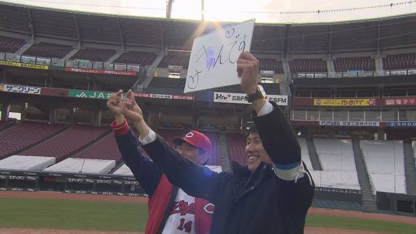 【フロントドア】カープ・田中広輔　プロ11年目の決意に迫る！