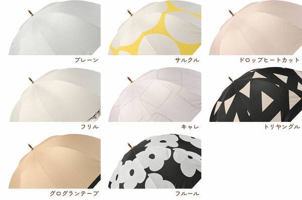 傘ブランド「a.s.s.a」から、日差しや雨から体を守る「BODY WRAP 100（ボディラップ）」シリーズ登場！