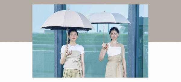 傘ブランド「a.s.s.a」から、日差しや雨から体を守る「BODY WRAP 100（ボディラップ）」シリーズ登場！