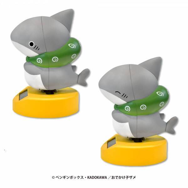 ハートウォーミング作品との複合コラボ開催！！ 『おでかけ子ザメ』 × GiGOキャンペーン GiGOでお散歩 開催のお知らせ